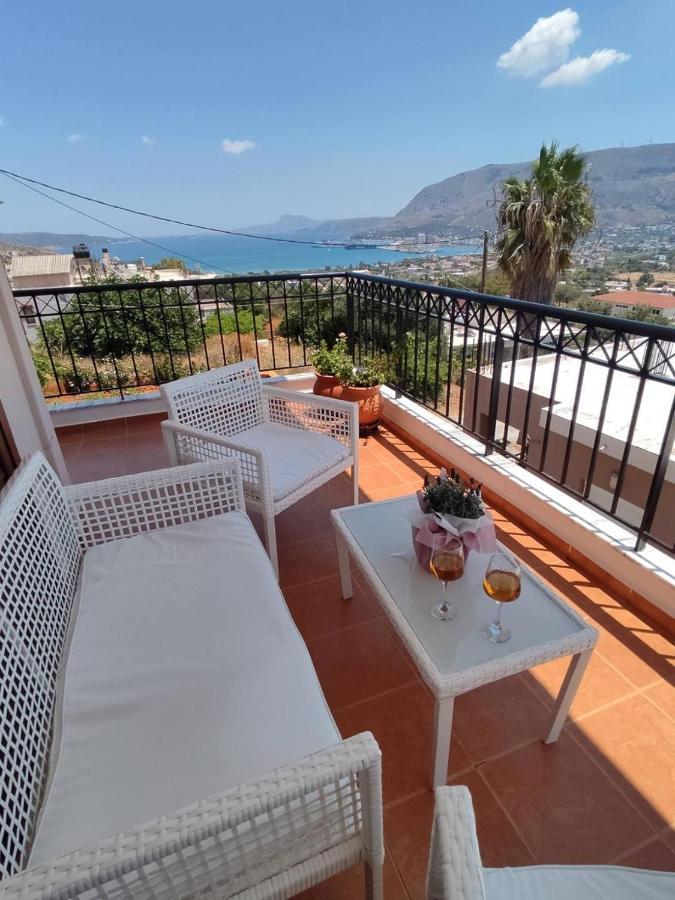 Chrisa'S Beautiful Apartment Chania Ханья Экстерьер фото